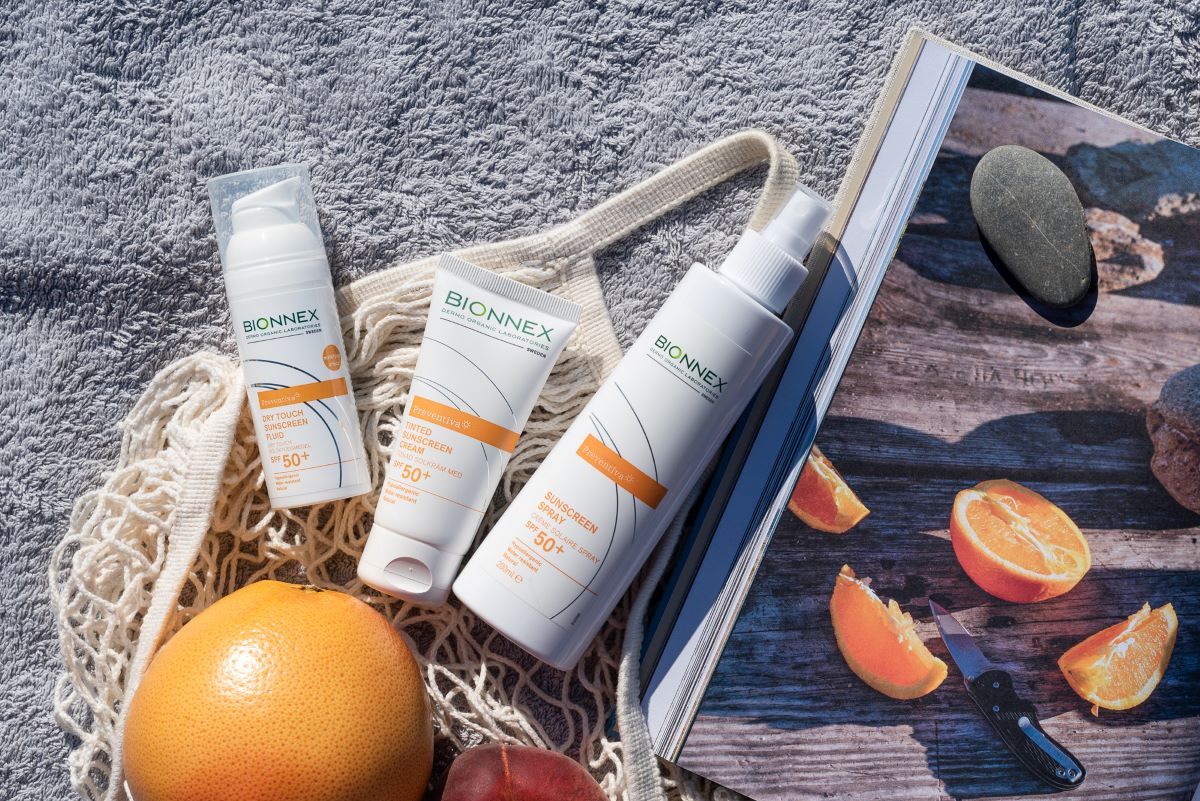 Bionex - természetes készítmények az egészséges barnulásért